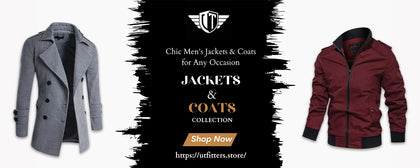 Men's Coat's & Jacket's
