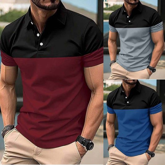 Bundle Of 3 Designer Summer Tshirt's MSDTS-10 (Maroon+Grey+Blue)