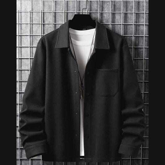Italian Front Pocket Button Style Winter Jacket. MWJ-403