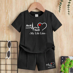 Bundle Of 5 Pintex Style 2-Pcs Summer Suit's. (HTS+SH) Bundle Of 5 Pintex Style 2-Pcs Summer Suit's. (HTS+SH)