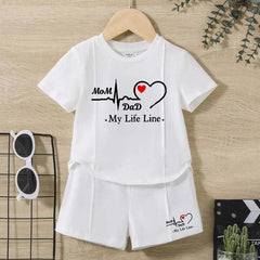 MD Life-Line Kids Pintex Style 2-Pcs Summer Suit. (HTS+SH) MD Life-Line Kids Pintex Style 2-Pcs Summer Suit. (HTS+SH)