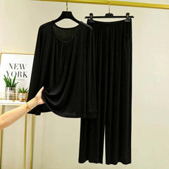 Neck Geadar-Style 2-Pcs Lounge And Night Wear Suit. WLW-14 Neck Geadar-Style 2-Pcs Lounge And Night Wear Suit. WLW-14