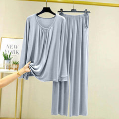 Neck Geadar-Style 2-Pcs Lounge And Night Wear Suit. WLW-14 Neck Geadar-Style 2-Pcs Lounge And Night Wear Suit. WLW-14