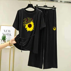 Dori-Style Big-Printed 2-Pcs Lounge And Night Wear Suit. WLW-15 Dori-Style Big-Printed 2-Pcs Lounge And Night Wear Suit. WLW-15