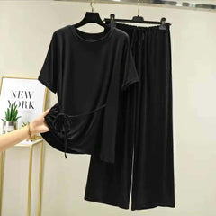 Dori-Style 2-Pcs Lounge And Night Wear Suit. WLW-15 Dori-Style 2-Pcs Lounge And Night Wear Suit. WLW-15