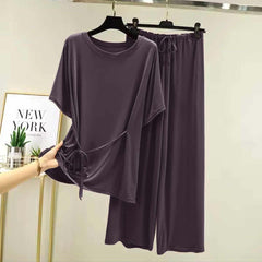 Dori-Style 2-Pcs Lounge And Night Wear Suit. WLW-15 Dori-Style 2-Pcs Lounge And Night Wear Suit. WLW-15