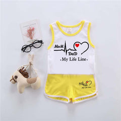 MD Life-Line Kids Sando Style 2-Pcs Summer Suit. (SD+SH) MD Life-Line Kids Sando Style 2-Pcs Summer Suit. (SD+SH)