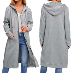 Premium Quality Long Zipper Hoodie For Winter's. Premium Quality Long Zipper Hoodie For Winter's.