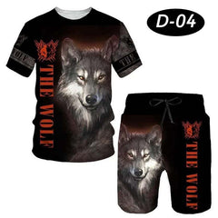 Premium Quality 2-Pcs 3D Printed Summer Suit. Premium Quality 2-Pcs 3D Printed Summer Suit.