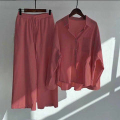 Alenza Western Shirt Style 2-Pcs Stiched Co-Ord Set. Alenza Western Shirt Style 2-Pcs Stiched Co-Ord Set.