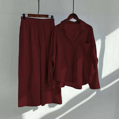 Alenza Western Shirt Style 2-Pcs Stiched Co-Ord Set. Alenza Western Shirt Style 2-Pcs Stiched Co-Ord Set.