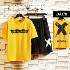 Bundle Of 3 Premium Quality Sometime 2-Pcs Summer Suit. Bundle Of 3 Premium Quality Sometime 2-Pcs Summer Suit.