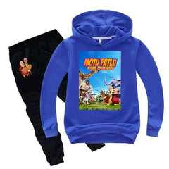 Kids Printed Motu Patlu Printed Hoodie Style Winter 2-Pcs Winter Track-Suit. Kids Printed Motu Patlu Printed Hoodie Style Winter 2-Pcs Winter Track-Suit.