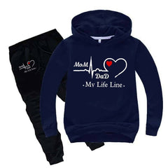 MD Life-Line Kids Hoodie Style 2-Pcs Winter Tracksuit MD Life-Line Kids Hoodie Style 2-Pcs Winter Tracksuit