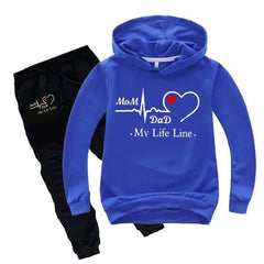 MD Life-Line Kids Hoodie Style 2-Pcs Winter Tracksuit MD Life-Line Kids Hoodie Style 2-Pcs Winter Tracksuit