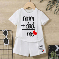 M+D=Me Kids Pintex Style 2-Pcs Summer Suit. (HTS+SH) M+D=Me Kids Pintex Style 2-Pcs Summer Suit. (HTS+SH)