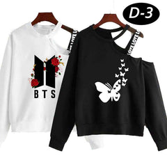 Bundle Of 2 Open Shoulder Sweat Style F-Sleeve Tshirt For Summer's. D3 Bundle Of 2 Open Shoulder Sweat Style F-Sleeve Tshirt For Summer's. D3