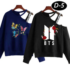 Bundle Of 2 Open Shoulder Sweat Style F-Sleeve Tshirt For Summer's. D3 Bundle Of 2 Open Shoulder Sweat Style F-Sleeve Tshirt For Summer's. D3