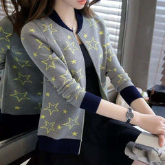 Premium Quality Star Printed Winter Zipper Jacket. Premium Quality Star Printed Winter Zipper Jacket.