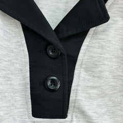 Contrast Collar 3-Stripe Style Western 2-Pcs Summer Tracksuit For Her. WSTS-06 Contrast Collar 3-Stripe Style Western 2-Pcs Summer Tracksuit For Her. WSTS-06