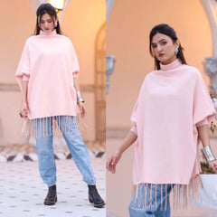 Bat-Wing Style Winter Poncho. Bat-Wing Style Winter Poncho.