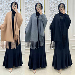 Turkish Bat-Wing Style Shawl For Winter's. WCC-01 Turkish Bat-Wing Style Shawl For Winter's. WCC-01