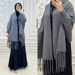 Turkish Bat-Wing Style Shawl For Winter's. WCC-01 Turkish Bat-Wing Style Shawl For Winter's. WCC-01