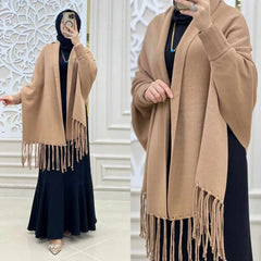 Turkish Bat-Wing Style Shawl For Winter's. WCC-01 Turkish Bat-Wing Style Shawl For Winter's. WCC-01