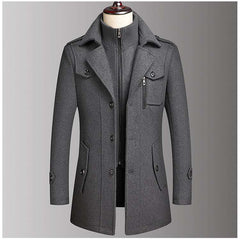 Arctix Casual Double-Neck Winter Casual Fleece Coat. MWJ-408 Arctix Casual Double-Neck Winter Casual Fleece Coat. MWJ-408
