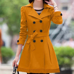 Lace Style Korean Trench Coat For Winter's. Lace Style Korean Trench Coat For Winter's.