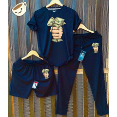 Blue Dollar Capture Bundle Of 3 Dry-Fit Premium Quality Summer Suit. Blue Dollar Capture Bundle Of 3 Dry-Fit Premium Quality Summer Suit.