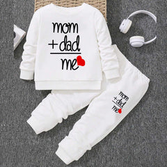 M+D=Me Kids Sweat Style 2-Pcs Summer Suit. (FTS+TR) M+D=Me Kids Sweat Style 2-Pcs Summer Suit. (FTS+TR)