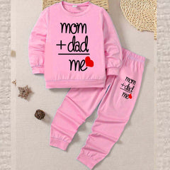 M+D=Me Kids Sweat Style 2-Pcs Summer Suit. (FTS+TR) M+D=Me Kids Sweat Style 2-Pcs Summer Suit. (FTS+TR)