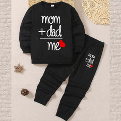M+D=Me Kids Sweat Style 2-Pcs Summer Suit. (FTS+TR) M+D=Me Kids Sweat Style 2-Pcs Summer Suit. (FTS+TR)