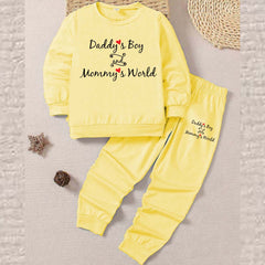 DB & MW Kids Sweat Style 2-Pcs Summer Suit. (FTS+TR) DB & MW Kids Sweat Style 2-Pcs Summer Suit. (FTS+TR)