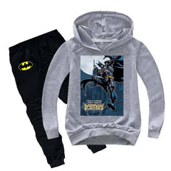 kids Batman Printed Hoodie Style 2-Pcs Winter Track-Suit. kids Batman Printed Hoodie Style 2-Pcs Winter Track-Suit.
