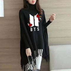 Bundle Of 2 Bat-Wing Printed Poncho And Skinny Jeans Set For Winter's. (Make Your Own Bundle) Bundle Of 2 Bat-Wing Printed Poncho And Skinny Jeans Set For Winter's. (Make Your Own Bundle)