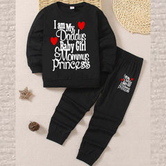 I Love DBG & MP Kids Sweat Style 2-Pcs Summer Suit. (FTS+TR) I Love DBG & MP Kids Sweat Style 2-Pcs Summer Suit. (FTS+TR)