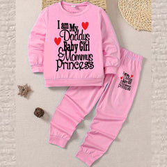 I Love DBG & MP Kids Sweat Style 2-Pcs Summer Suit. (FTS+TR) I Love DBG & MP Kids Sweat Style 2-Pcs Summer Suit. (FTS+TR)