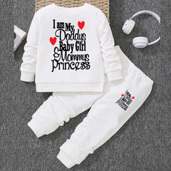 I Love DBG & MP Kids Sweat Style 2-Pcs Summer Suit. (FTS+TR) I Love DBG & MP Kids Sweat Style 2-Pcs Summer Suit. (FTS+TR)