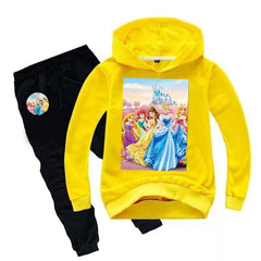 Kids Printed Barbie Doll Hoodie Style 2-Pcs Winter Track-Suit. Kids Printed Barbie Doll Hoodie Style 2-Pcs Winter Track-Suit.