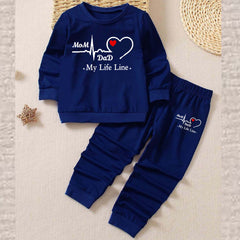 MD Life-Line Kids Sweat Style 2-Pcs Summer Suit. (FTS+TR) MD Life-Line Kids Sweat Style 2-Pcs Summer Suit. (FTS+TR)