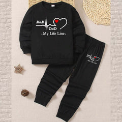 MD Life-Line Kids Sweat Style 2-Pcs Summer Suit. (FTS+TR) MD Life-Line Kids Sweat Style 2-Pcs Summer Suit. (FTS+TR)