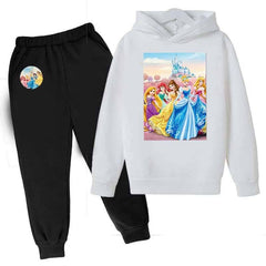 Kids Printed Barbie Doll Hoodie Style 2-Pcs Winter Track-Suit. Kids Printed Barbie Doll Hoodie Style 2-Pcs Winter Track-Suit.