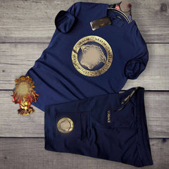 Varsoze Cargo Short Style Printed 2-Pcs Summer Suit. Varsoze Cargo Short Style Printed 2-Pcs Summer Suit.