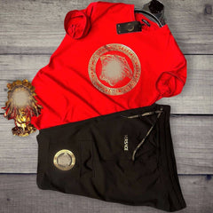 Varsoze Cargo Short Style Printed 2-Pcs Summer Suit. Varsoze Cargo Short Style Printed 2-Pcs Summer Suit.