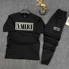 Dollar-Amiri Printed 2-Pcs Summer Suit. Dollar-Amiri Printed 2-Pcs Summer Suit.