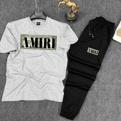 Dollar-Amiri Printed 2-Pcs Summer Suit. Dollar-Amiri Printed 2-Pcs Summer Suit.