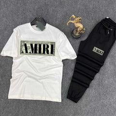 Dollar-Amiri Printed 2-Pcs Summer Suit. Dollar-Amiri Printed 2-Pcs Summer Suit.