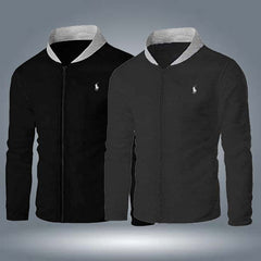 Bundle Of 2 RL Casual Printed Winter Zipper Upper. Bundle Of 2 RL Casual Printed Winter Zipper Upper.